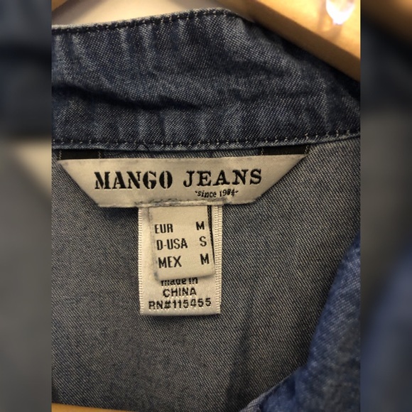 ✨MANGO JEANS DRESS - Picture 3 of 4